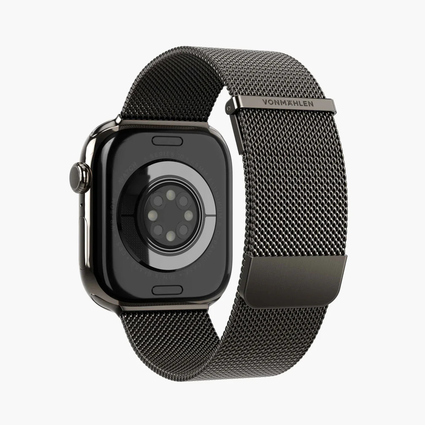 Vonmahlen Milanese Loop 2 One Size Granite Gray (For Apple Watch 44 | 45 | 46 | 49Mm)