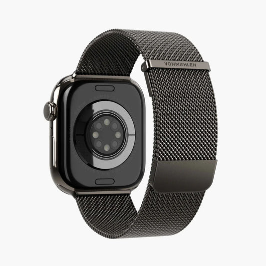 Vonmahlen Milanese Loop 2 One Size Granite Gray (For Apple Watch 44 | 45 | 46 | 49Mm)