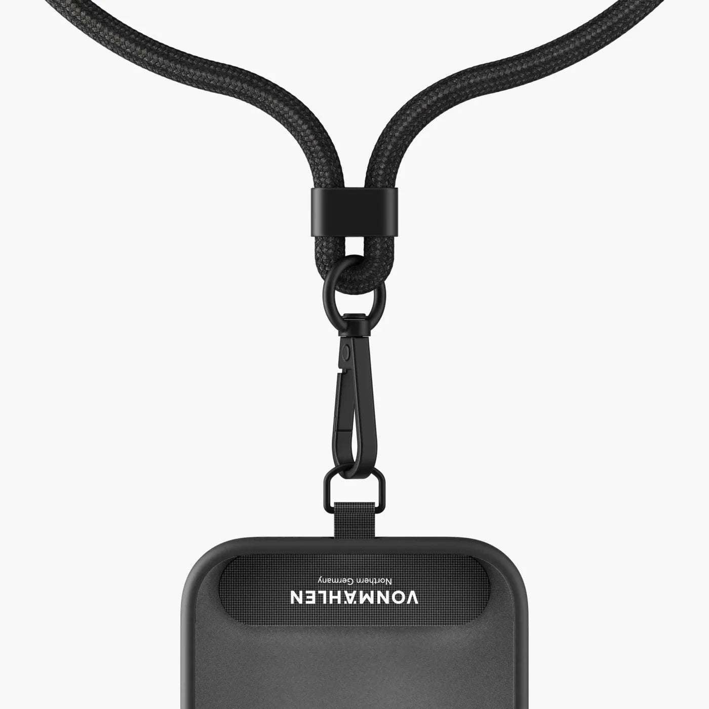 Vonmahlen Infinity Go Black Universal Phone Strap Black
