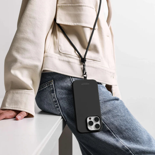 Vonmahlen Infinity Go Black Universal Phone Strap Black
