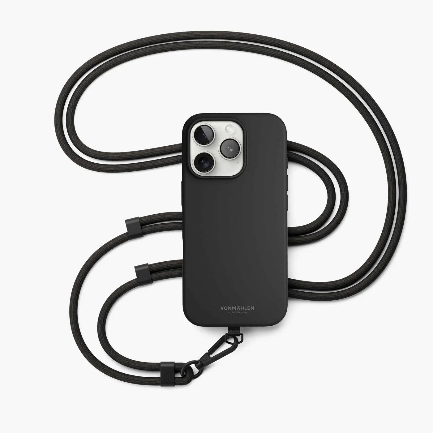 Vonmahlen Infinity Go Black Universal Phone Strap Black