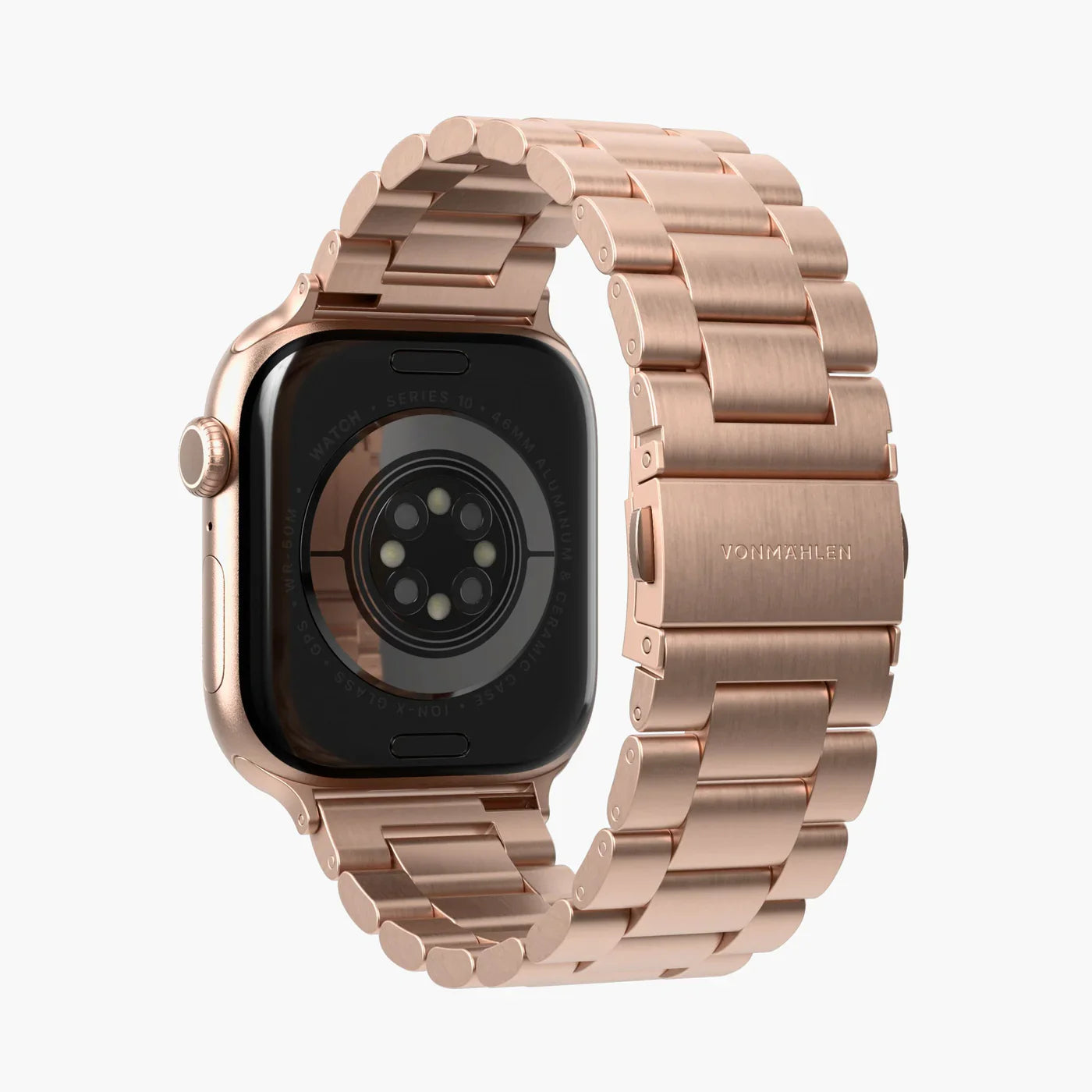 Vonmahlen Link Bracelet 2 40 | 41 | 42Mm One Size Rose Gold