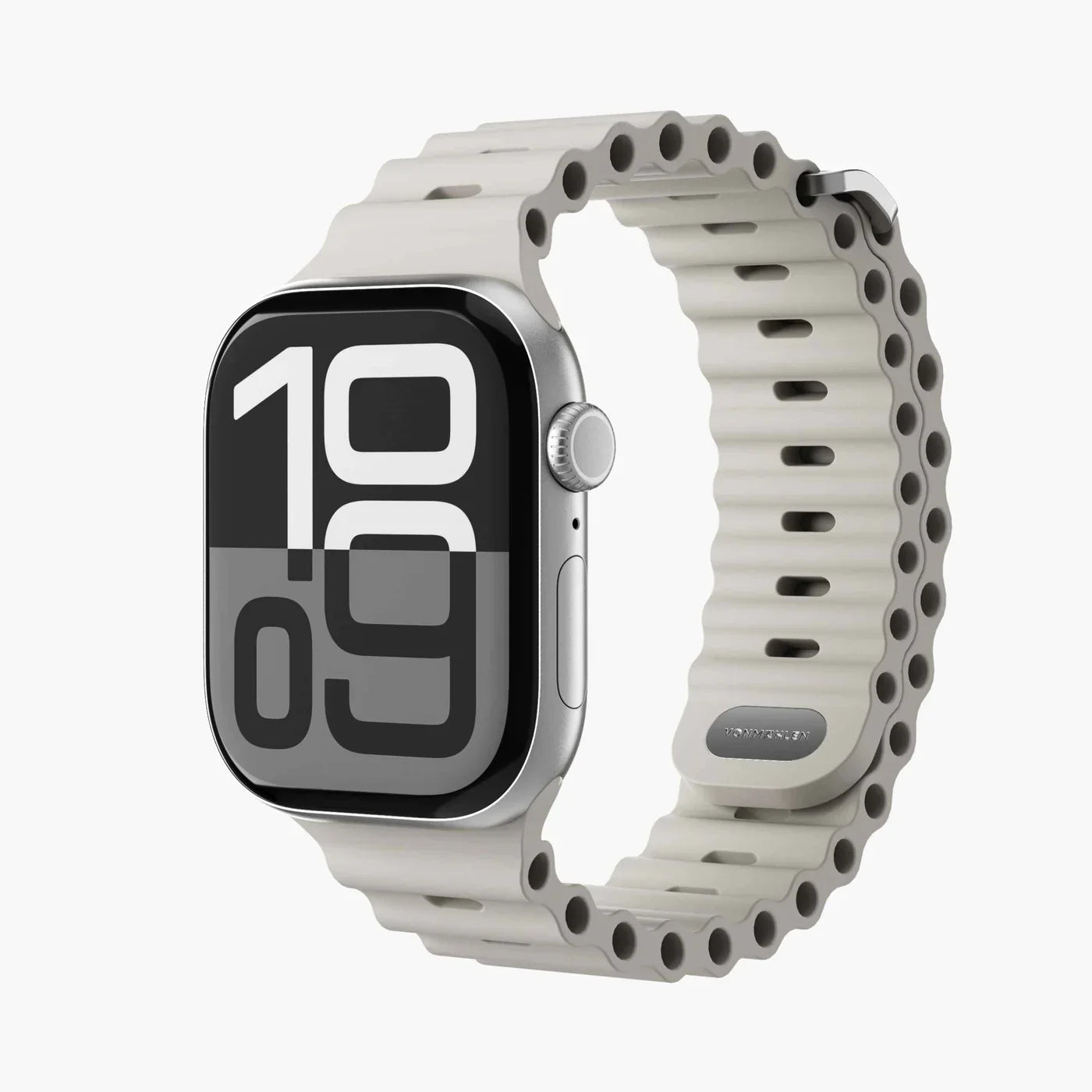 Vonmahlen Wave Band 2 One Size Cream (For Apple Watch 42 | 44 | 45 | 49Mm)
