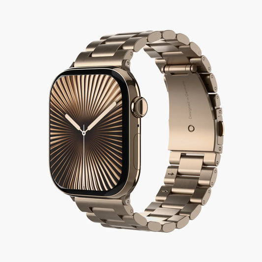 Vonmahlen Link Bracelet 2 40 | 41 | 42Mm One Size Sunset Gold