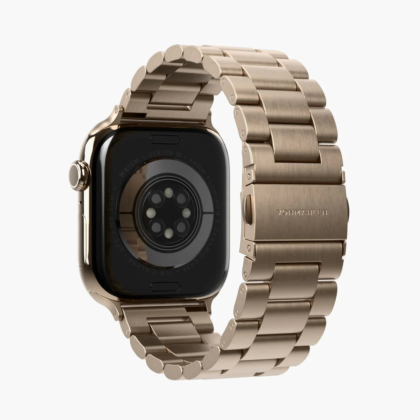 Vonmahlen Link Bracelet 2 40 | 41 | 42Mm One Size Sunset Gold