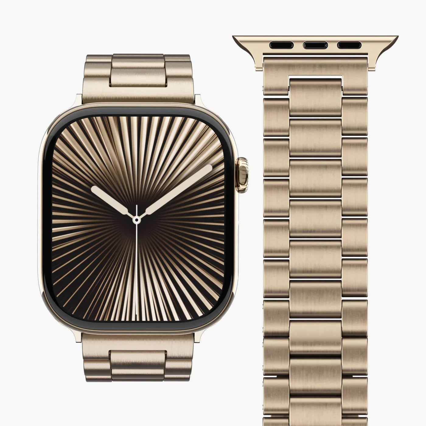 Vonmahlen Link Bracelet 2 40 | 41 | 42Mm One Size Sunset Gold