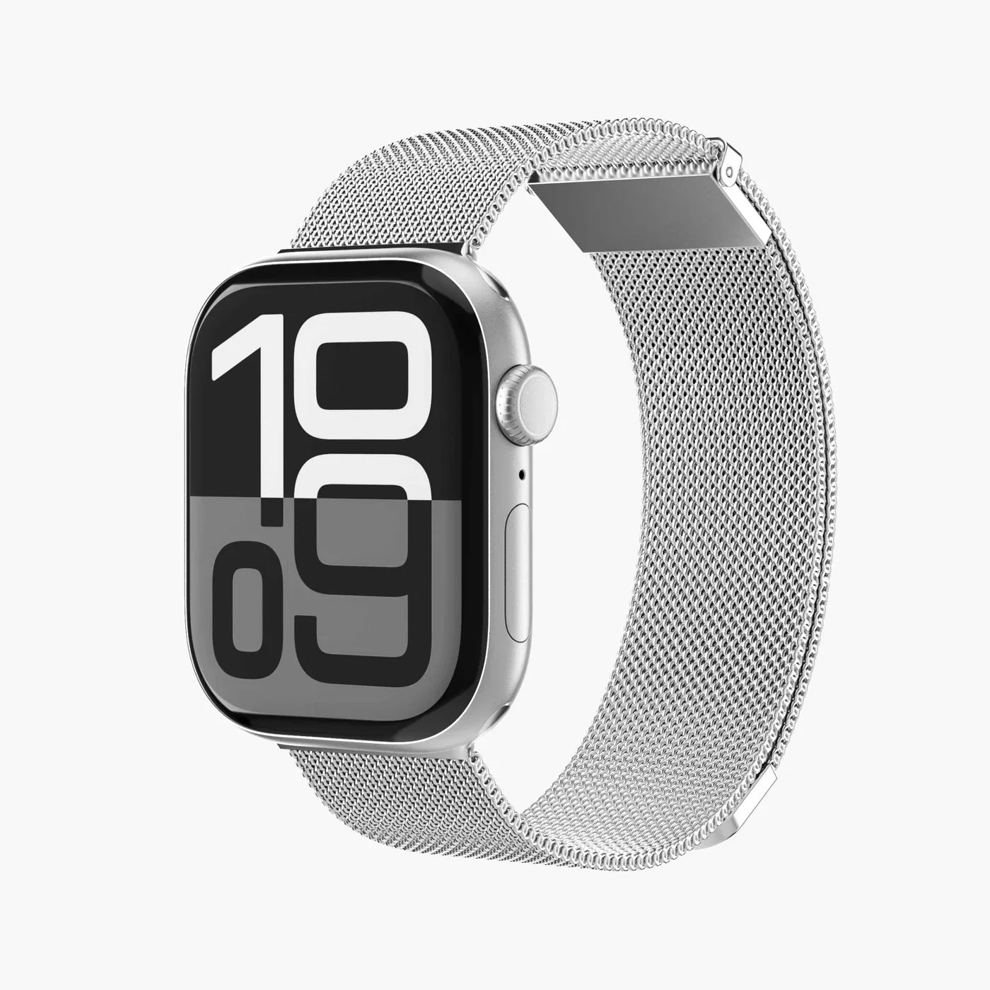 Vonmahlen Milanese Loop 2 One Size Silver (For Apple Watch 42 | 44 | 45 | 49Mm)