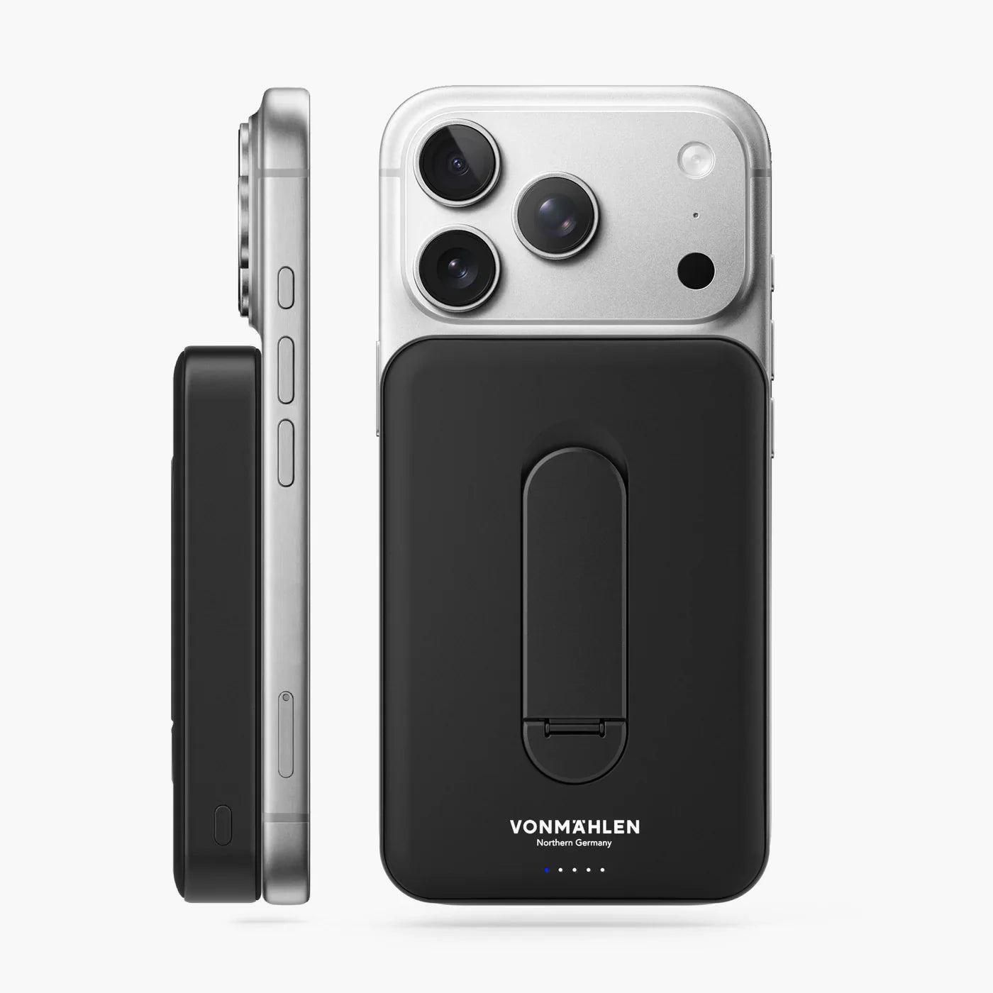 Vonmahlen Evergreen Mag 10000 Mah + Kickstand Black