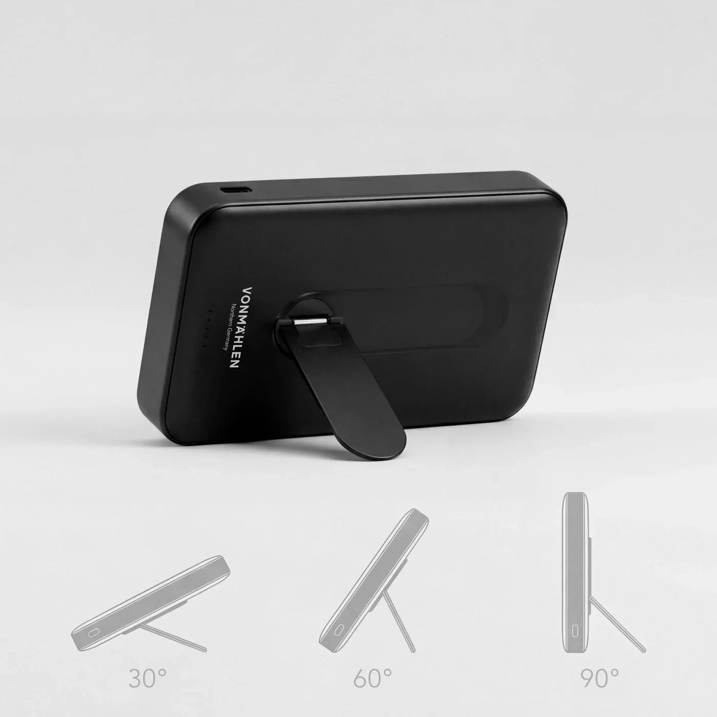 Vonmahlen Evergreen Mag 10000 Mah + Kickstand Black