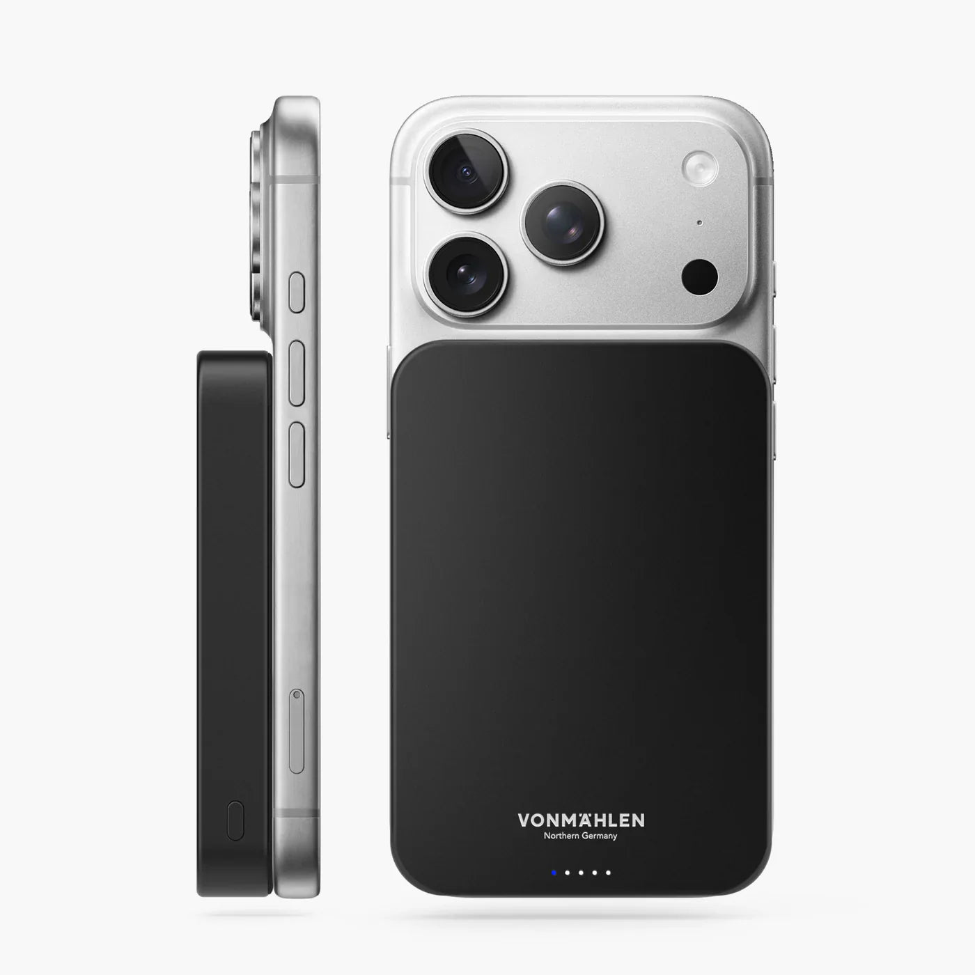 Vonmahlen Evergreen Mag Power Bank Ultra Slim 10000 Mah Black