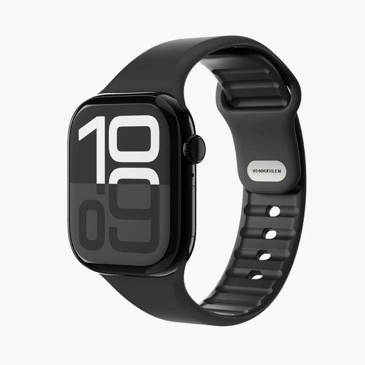 Vonmahlen Classic Band 2 One Size Black (For Apple Watch 42 | 44 | 45 | 49Mm)
