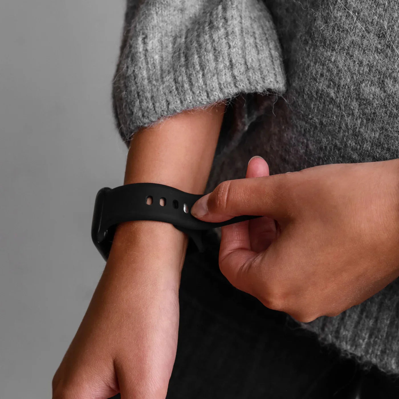 Vonmahlen Classic Band 2 One Size Black (For Apple Watch 42 | 44 | 45 | 49Mm)