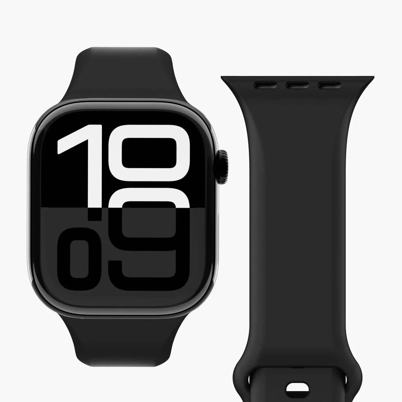 Vonmahlen Classic Band 2 One Size Black (For Apple Watch 42 | 44 | 45 | 49Mm)