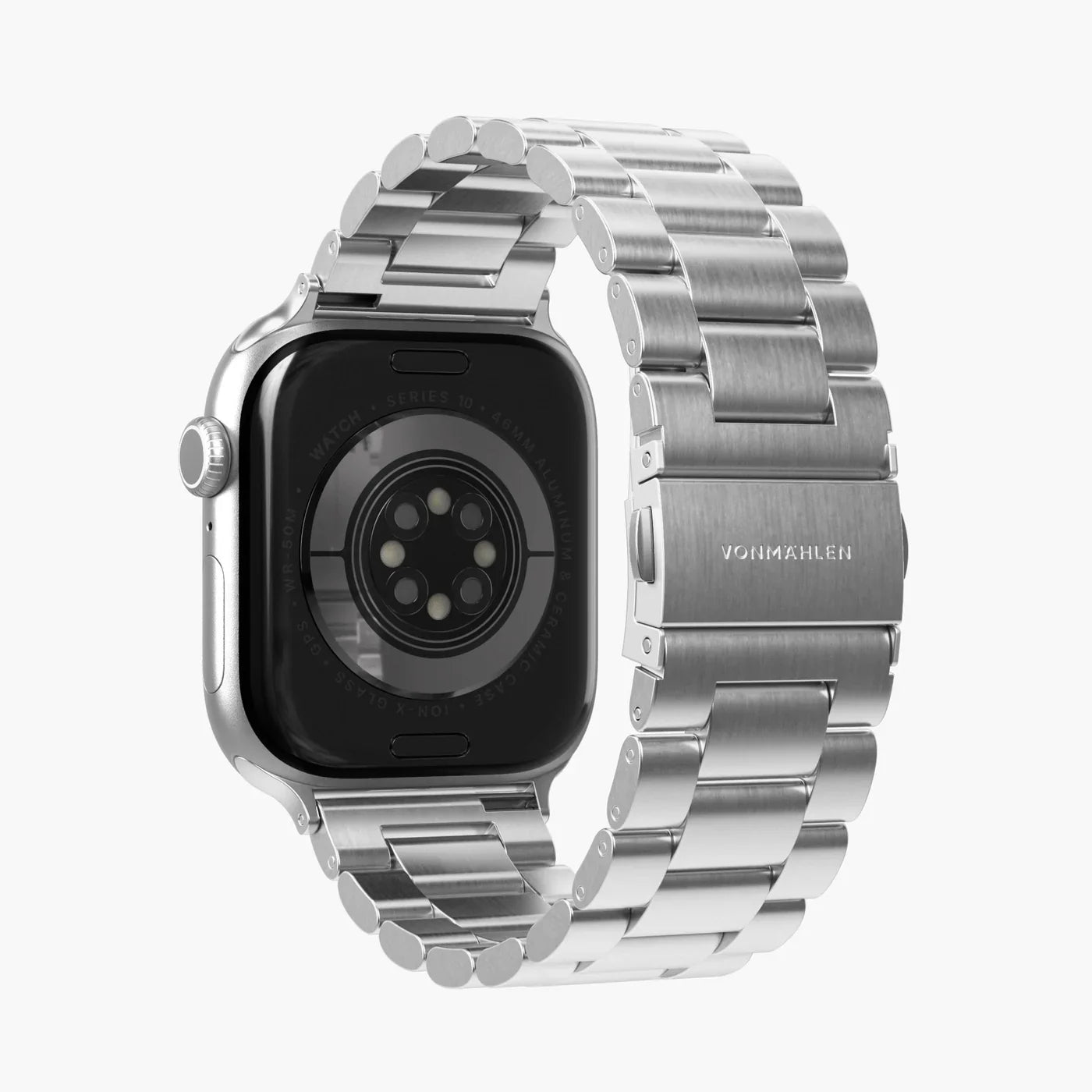 Vonmahlen Link Bracelet 2 44 | 45 | 46 | 49Mm One Size Silver