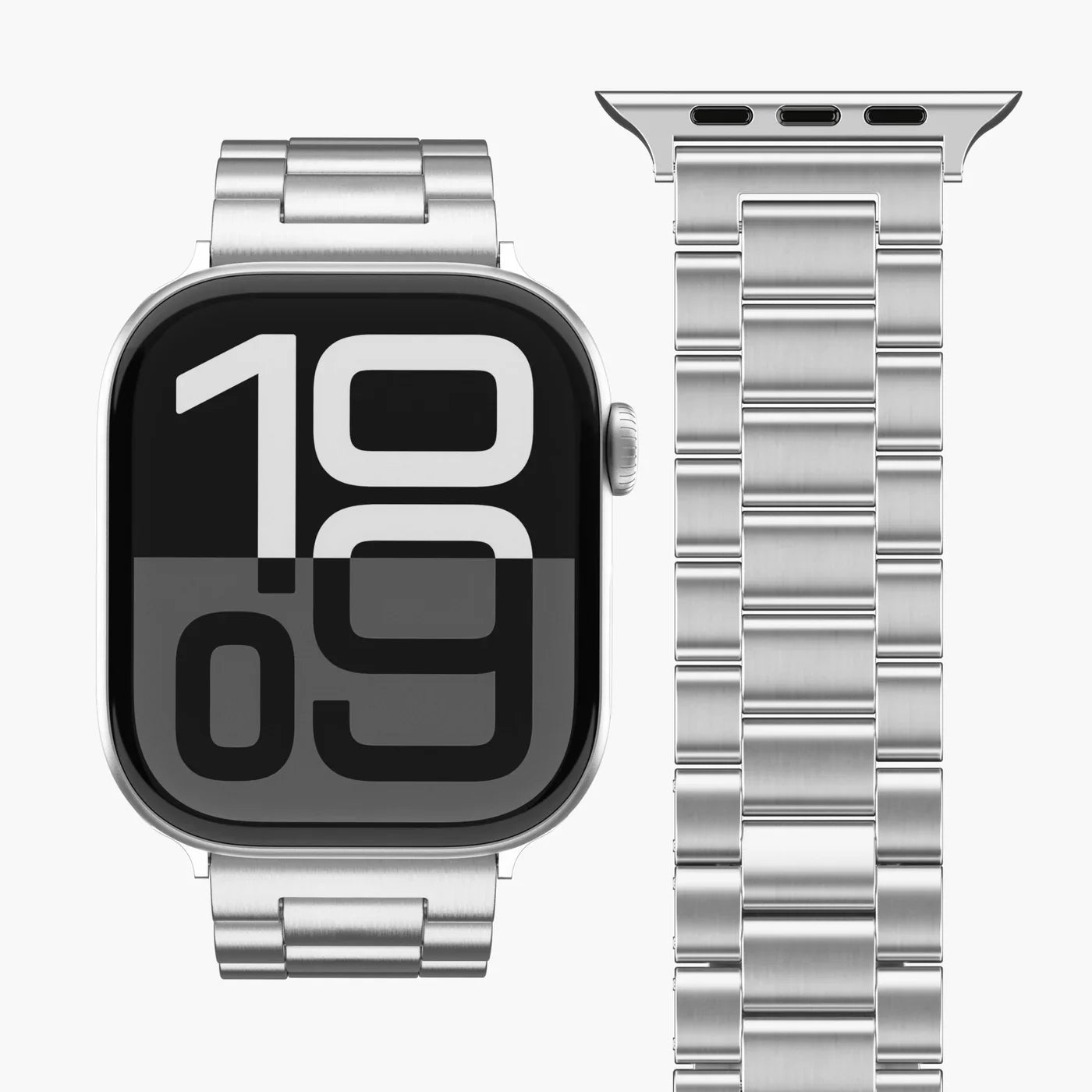 Vonmahlen Link Bracelet 2 44 | 45 | 46 | 49Mm One Size Silver