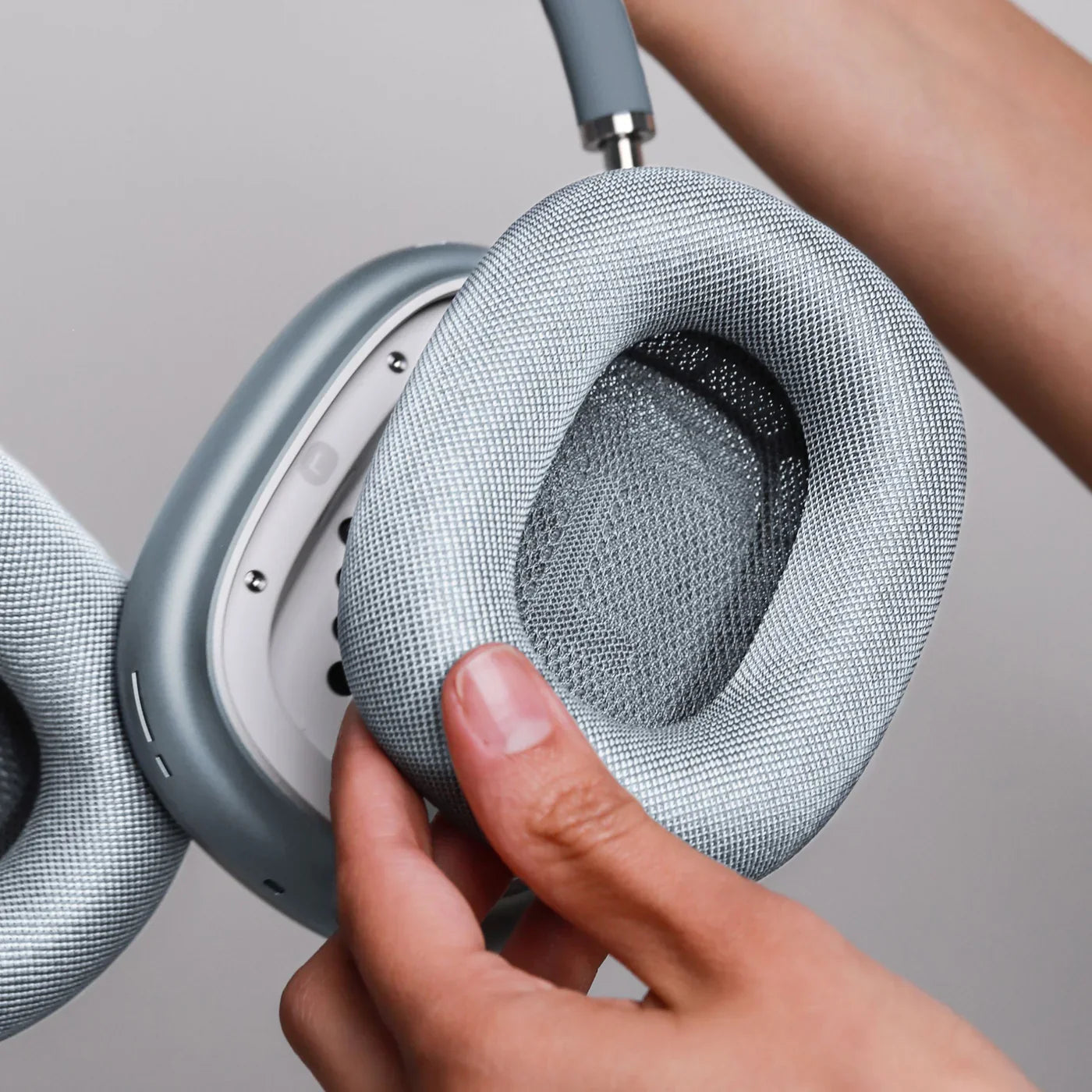 Vonmahlen Air Cushions Blue For Airpods