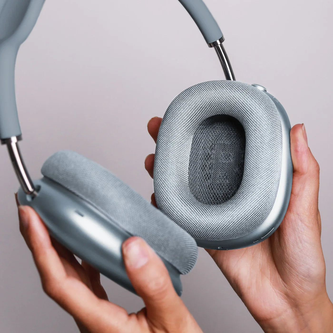 Vonmahlen Air Cushions Blue For Airpods