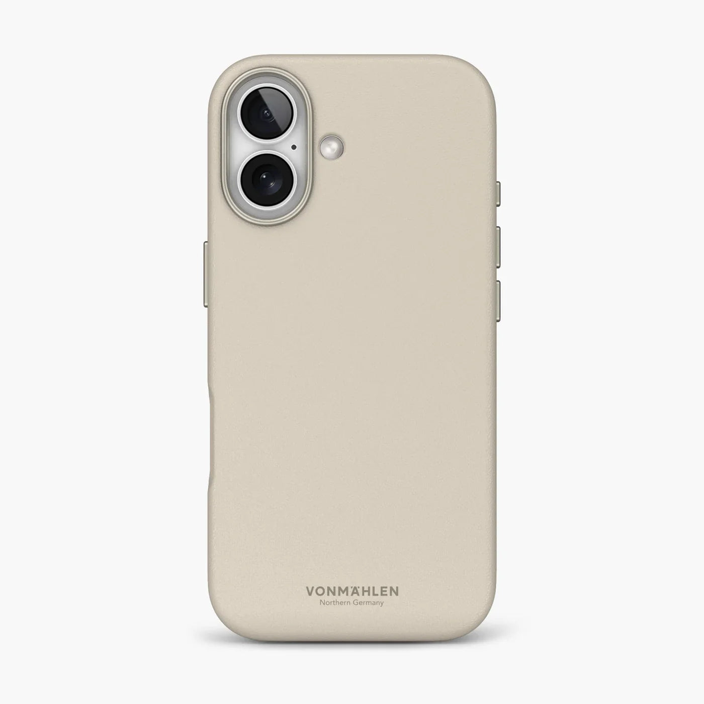 Vonmahlen Like Leather Case Iphone 17 Pro Max Cream