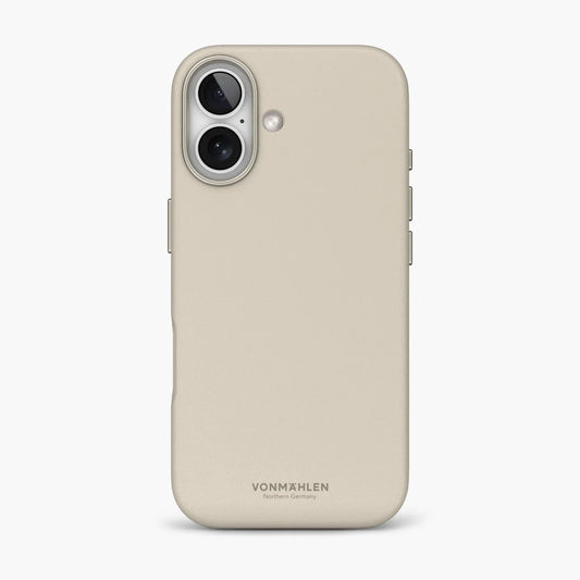 Vonmahlen Like Leather Case Iphone 17 Pro Max Cream