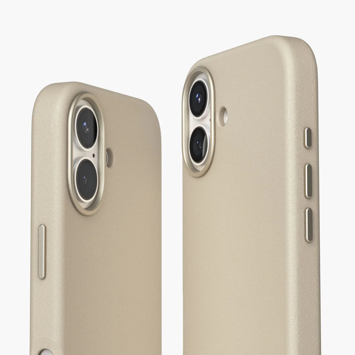 Vonmahlen Like Leather Case Iphone 17 Pro Max Cream