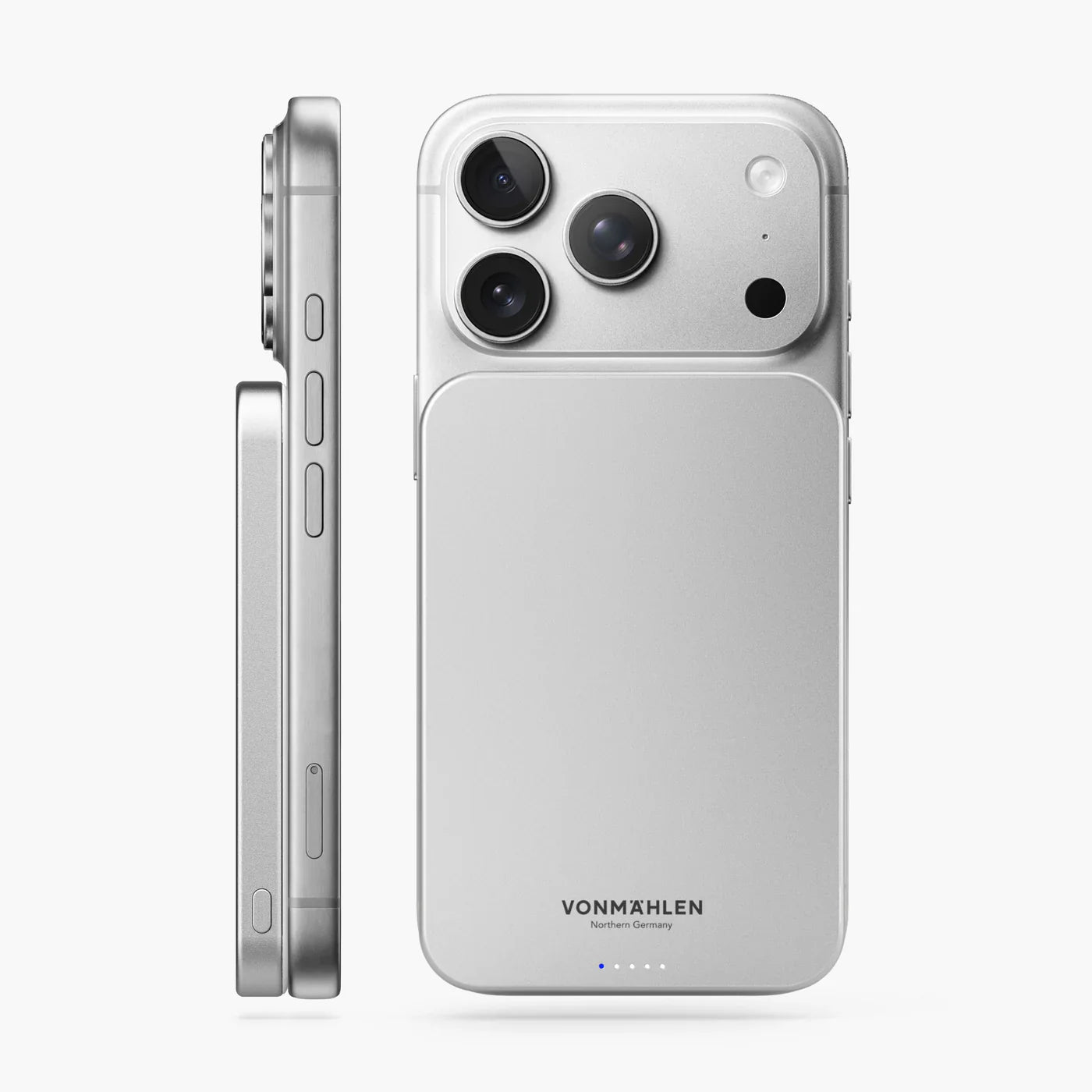 Vonmahlen Evergreen Mag Power Bank Ultra Slim 5000 Mah White
