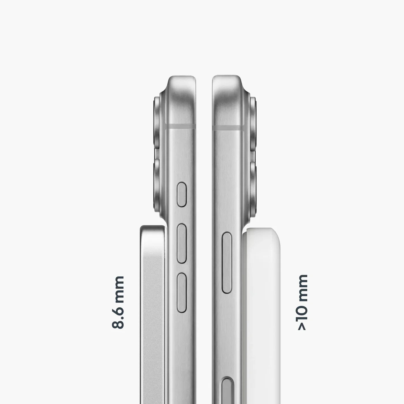 Vonmahlen Evergreen Mag Power Bank Ultra Slim 5000 Mah White