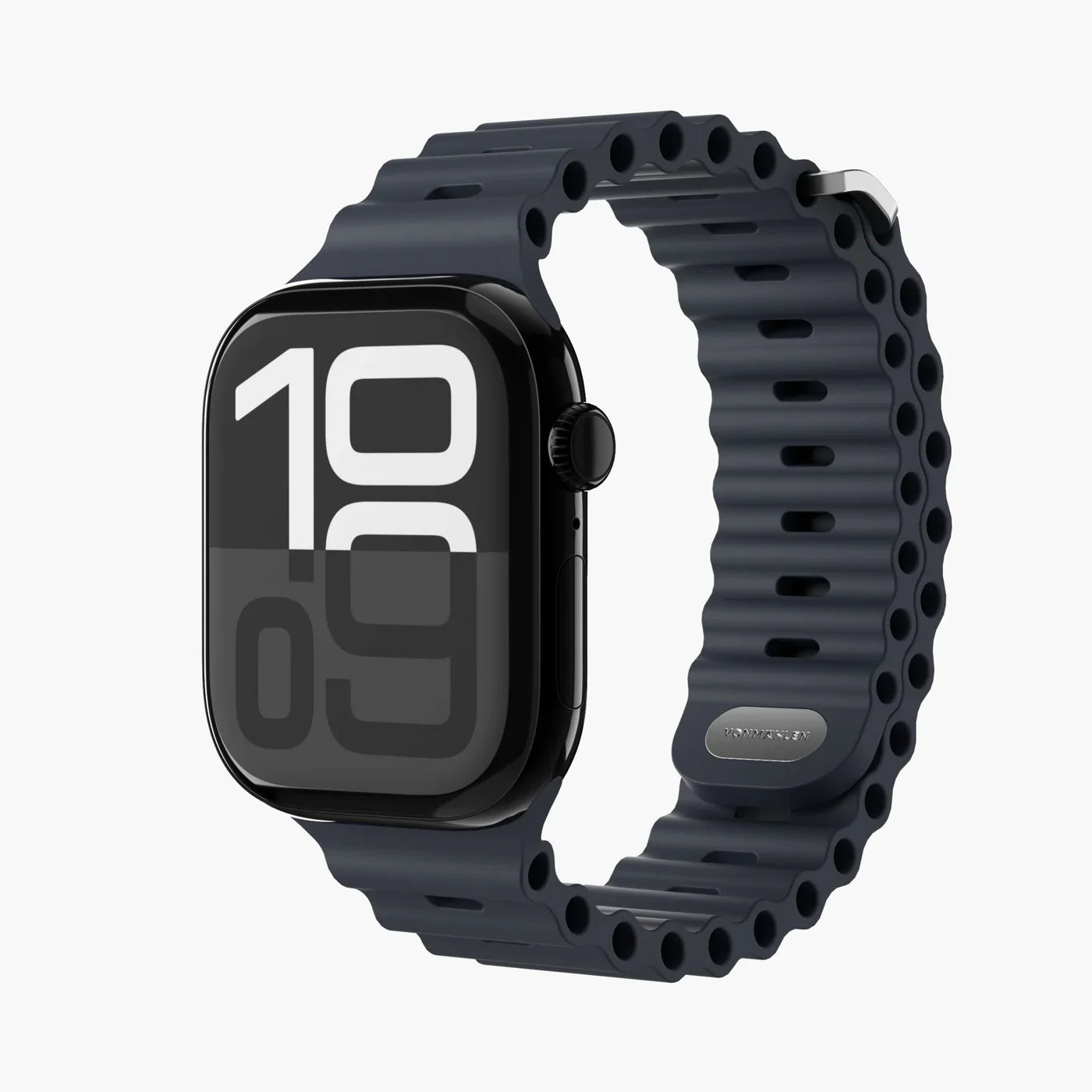 Vonmahlen Wave Band 2 One Size Navy (For Apple Watch 42 | 44 | 45 | 49Mm)