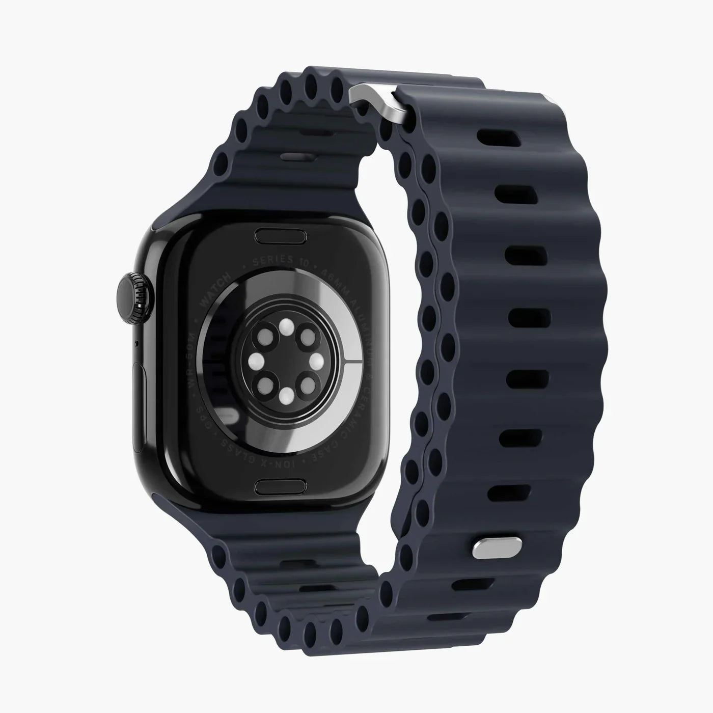 Vonmahlen Wave Band 2 One Size Navy (For Apple Watch 42 | 44 | 45 | 49Mm)