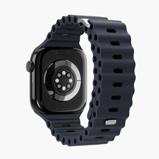 Vonmahlen Wave Band 2 One Size Navy (For Apple Watch 42 | 44 | 45 | 49Mm)