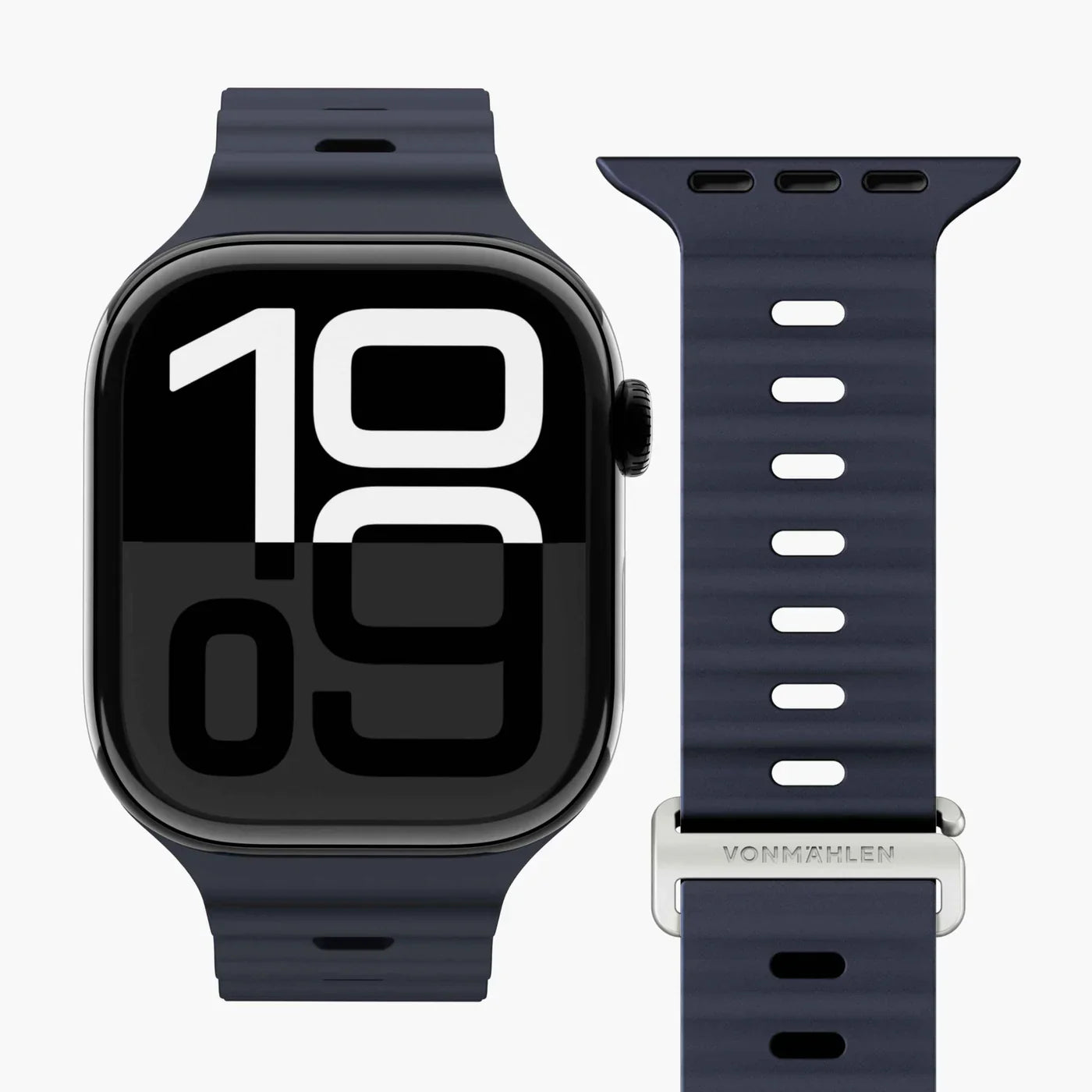 Vonmahlen Wave Band 2 One Size Navy (For Apple Watch 42 | 44 | 45 | 49Mm)