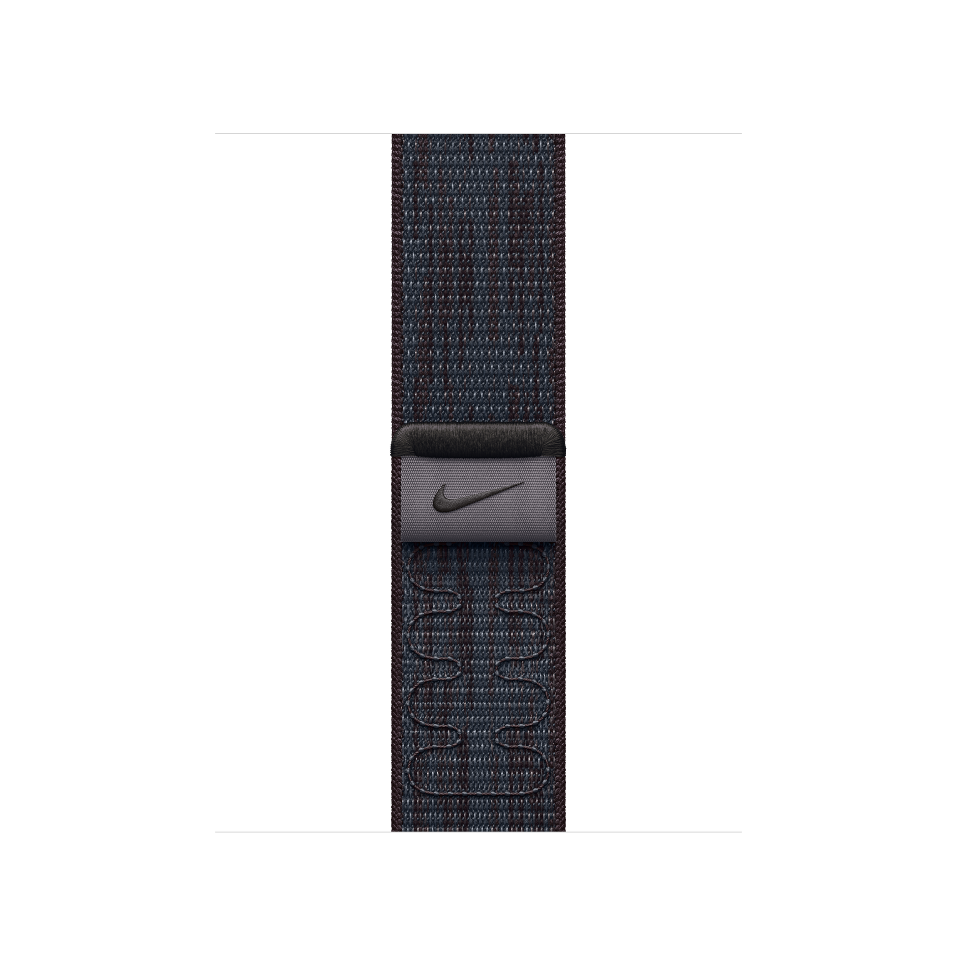42mm Black Blue Nike Sport Loop Aleph
