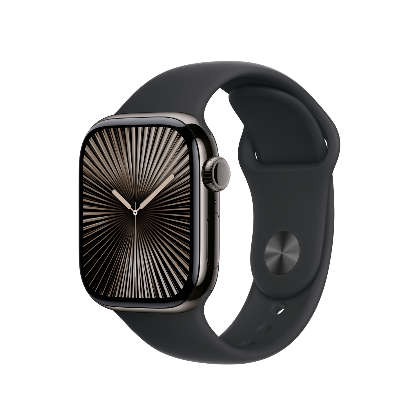 42mm Black Sport Band - M/L