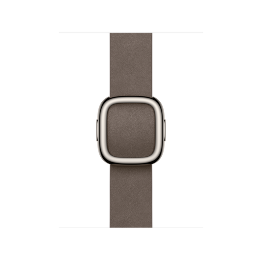 42mm Dark Taupe Modern Buckle - Large