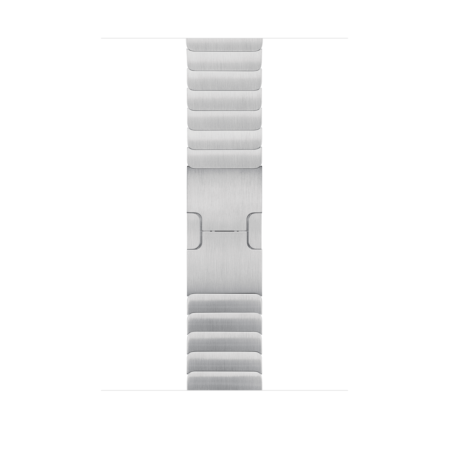 42mm Silver Link Bracelet Aleph