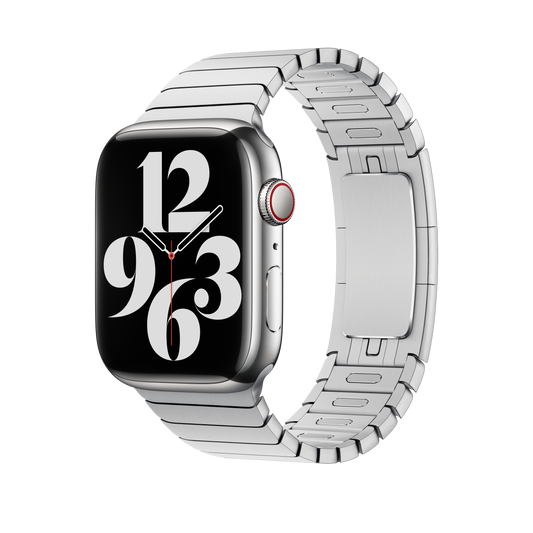 42mm Silver Link Bracelet