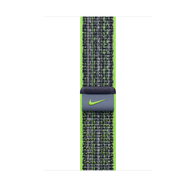 Green/Blue 45mm Loop Aleph – Nike Bright Sport ألف