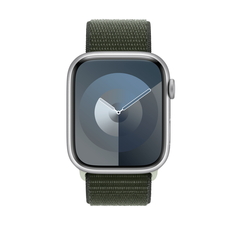 Apple inverness discount green sport loop