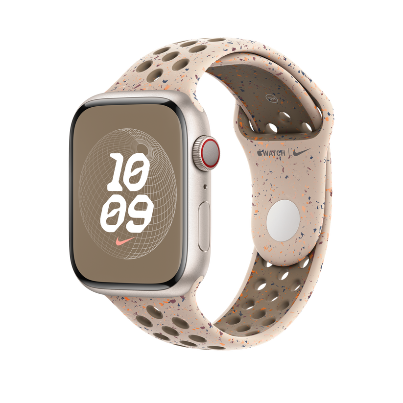 45mm Desert Stone Nike Sport Band S M Aleph
