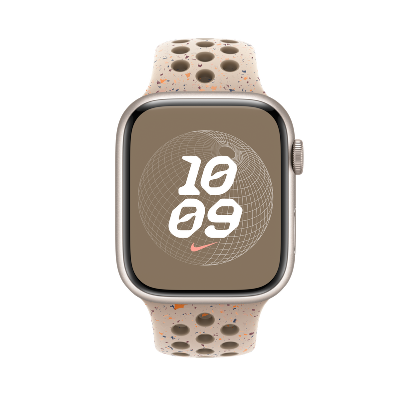 45mm Desert Stone Nike Sport Band S M Aleph