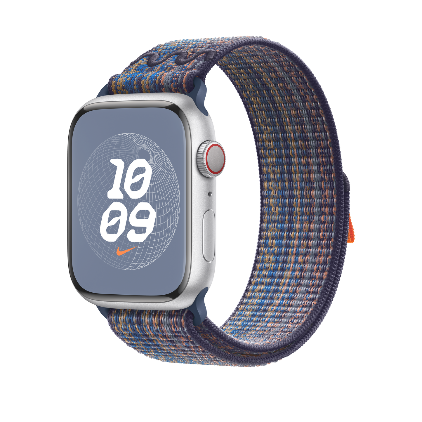 45mm Game Royal/Orange Nike Sport Loop