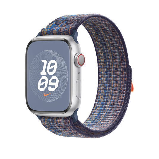 45mm Game Royal/Orange Nike Sport Loop