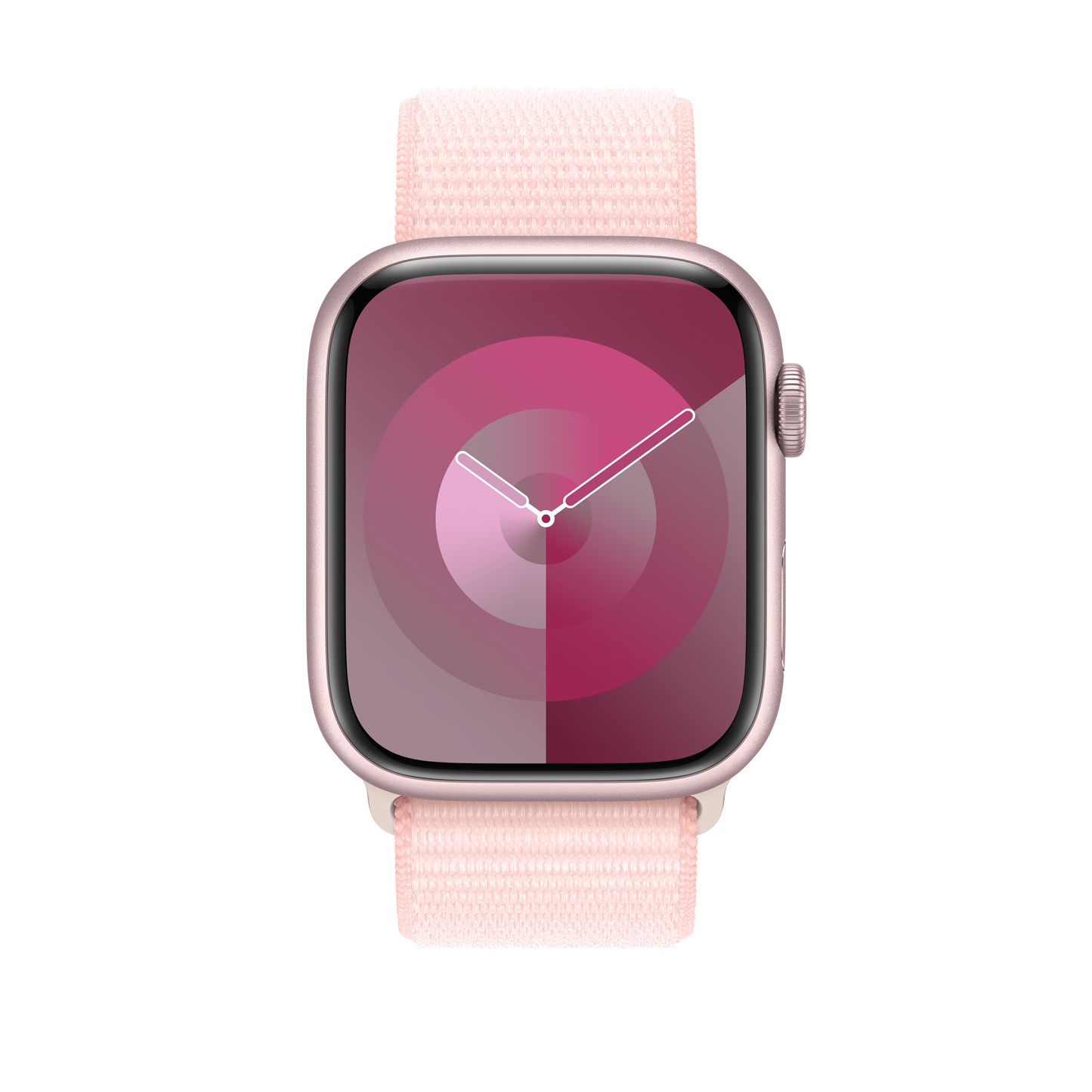 حزام Loop رياضي Light Pink لساعة Apple Watch مقاس 41مم