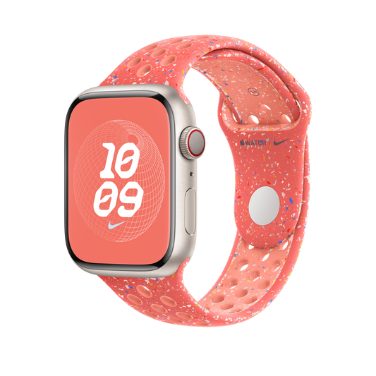 45mm Magic Ember Nike Sport Band - M/L