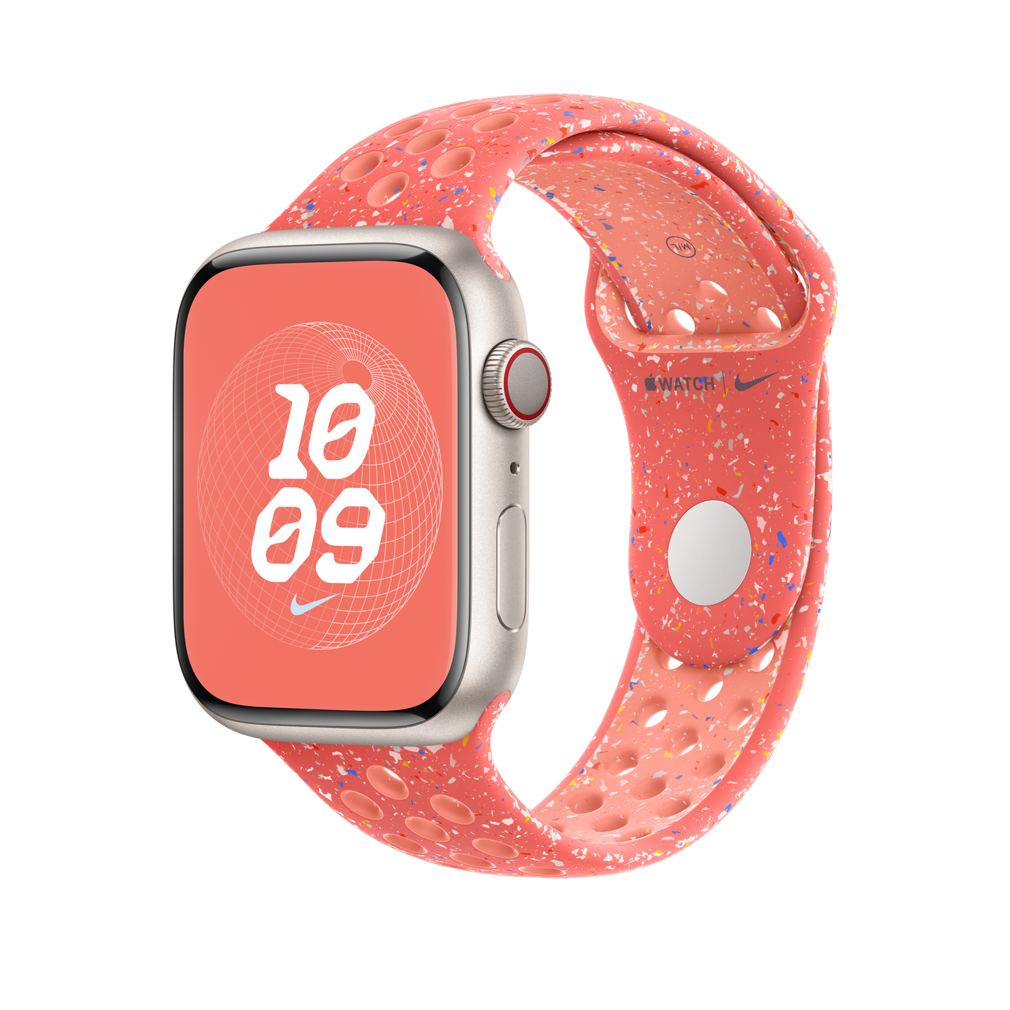 45mm Magic Ember Nike Sport Band - S/M