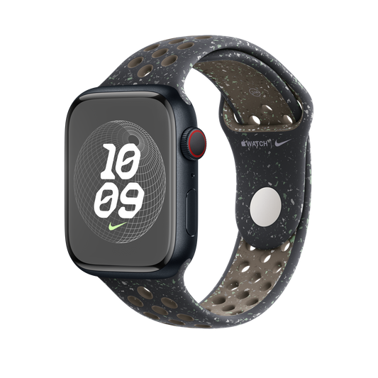 45mm Midnight Sky Nike Sport Band - M/L