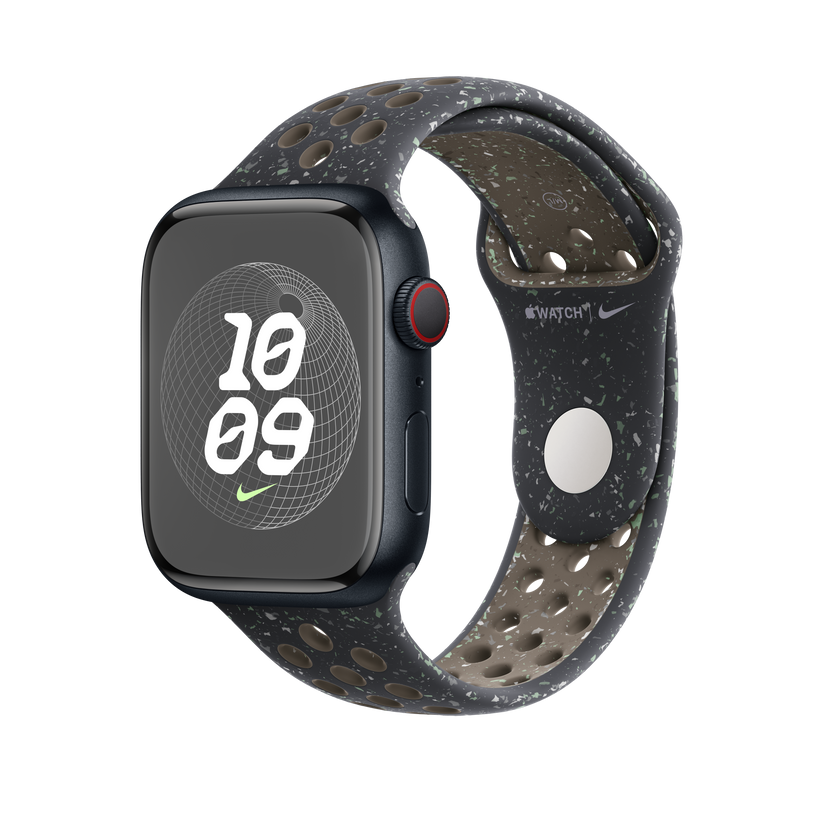 45mm Midnight Sky Nike Sport Band S M Aleph