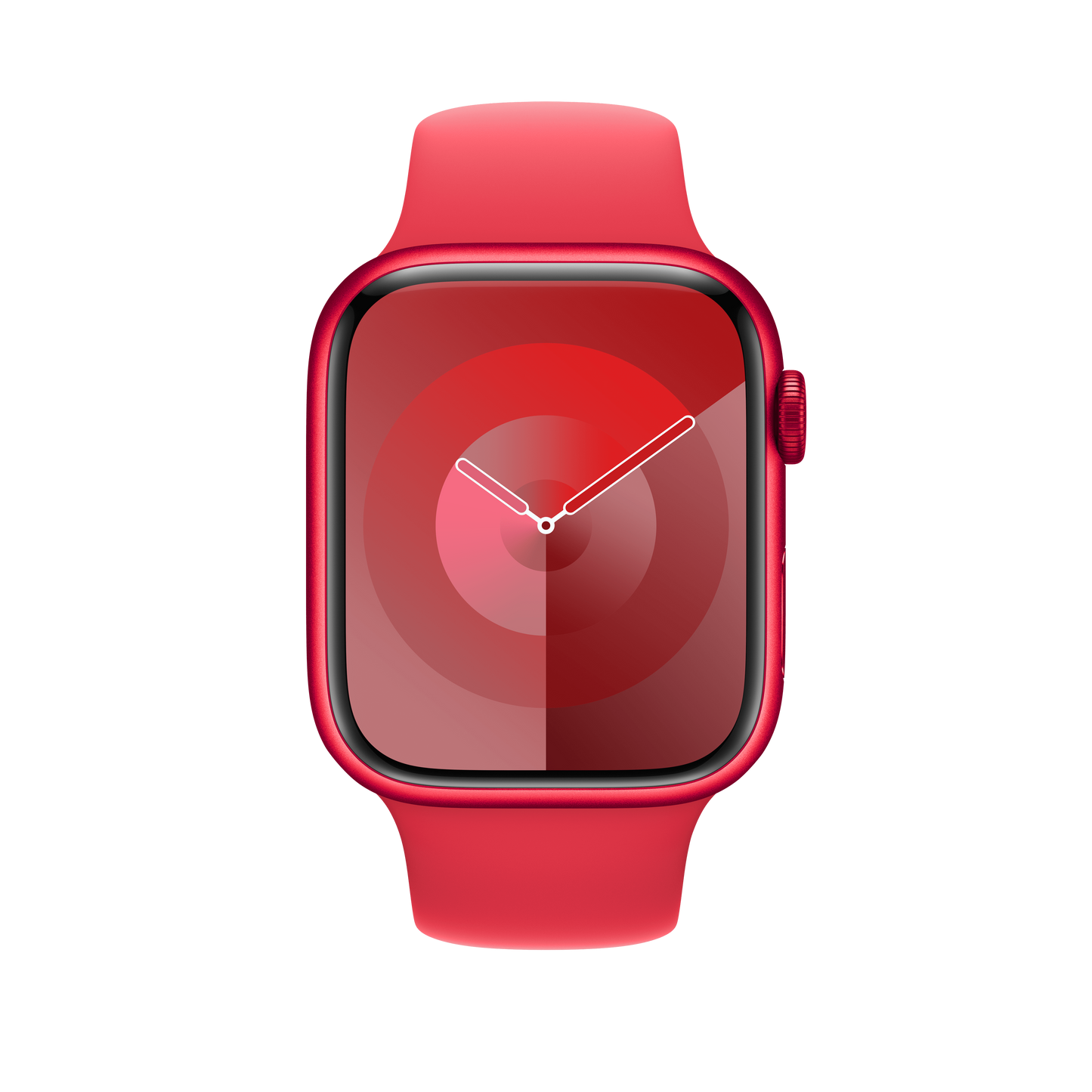 45mm (PRODUCT)RED Sport Band - S/M