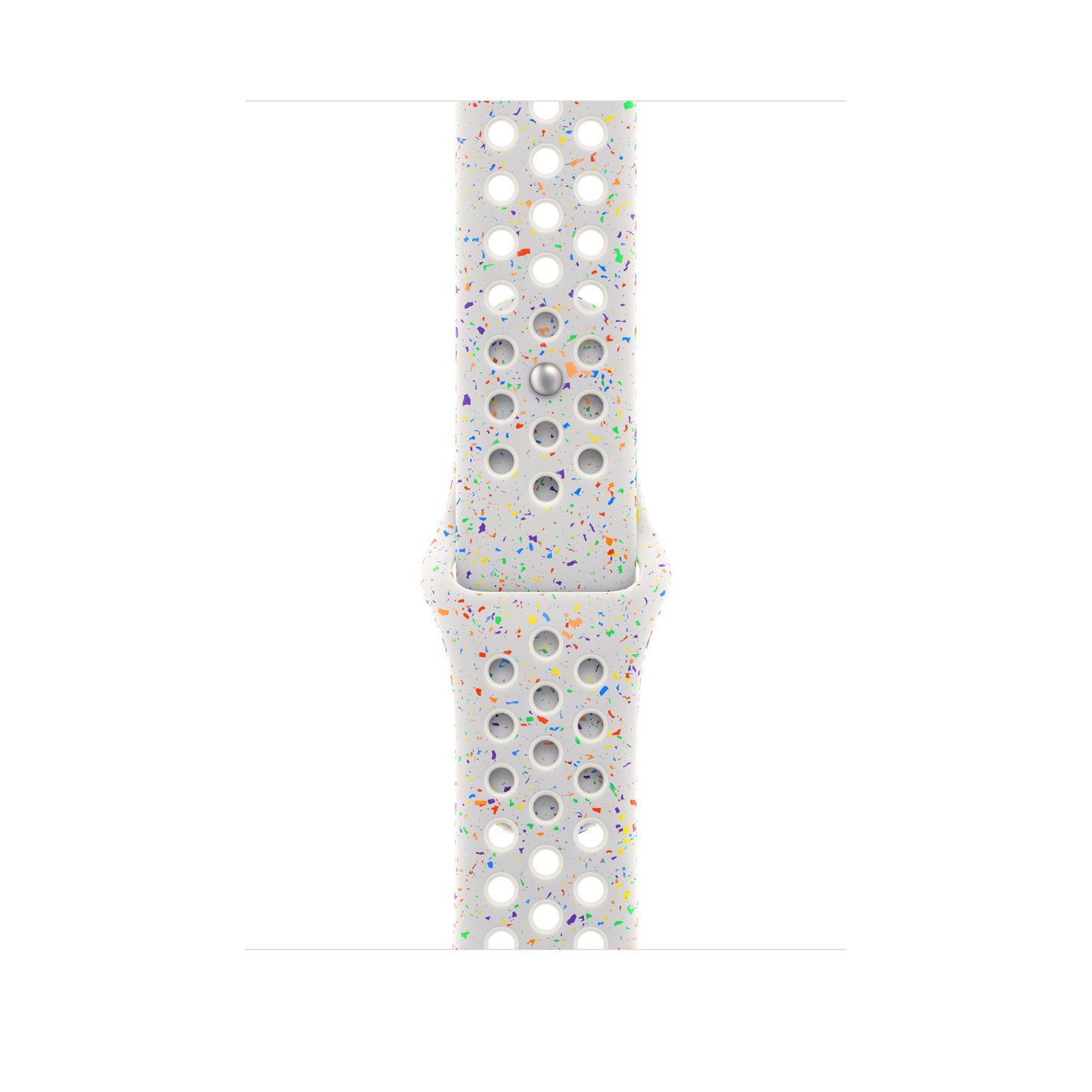 45mm Pure Platinum Nike Sport Band - S/M