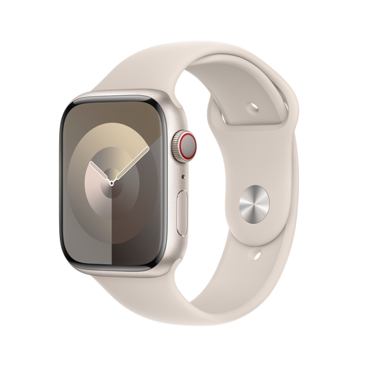 حزام رياضي Starlight لساعة Apple Watch مقاس 45 مم - S/M