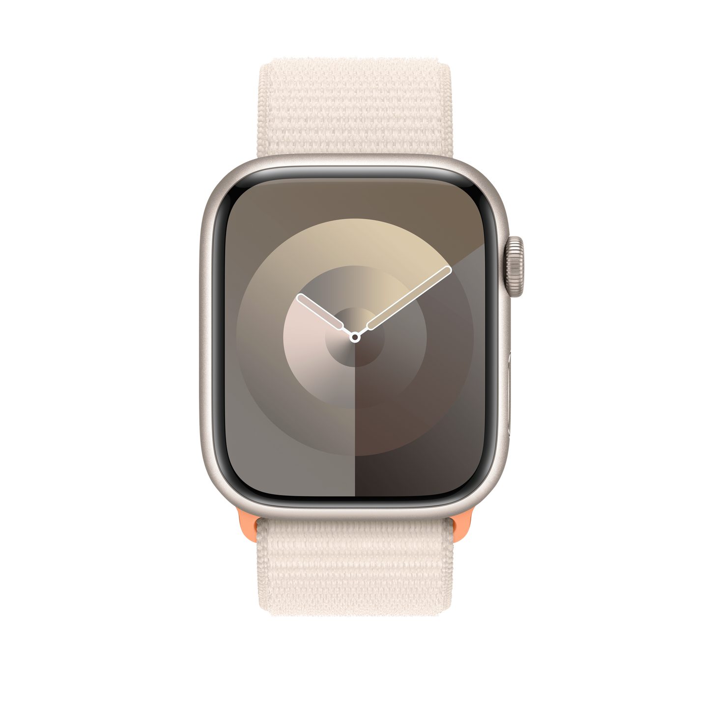 حزام Loop رياضي Starlight لساعة Apple Watch مقاس 45 مم